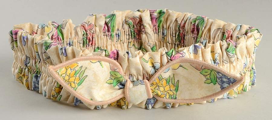 Baskets Medium Garter (With Bow) for Basket by Longaberger-1