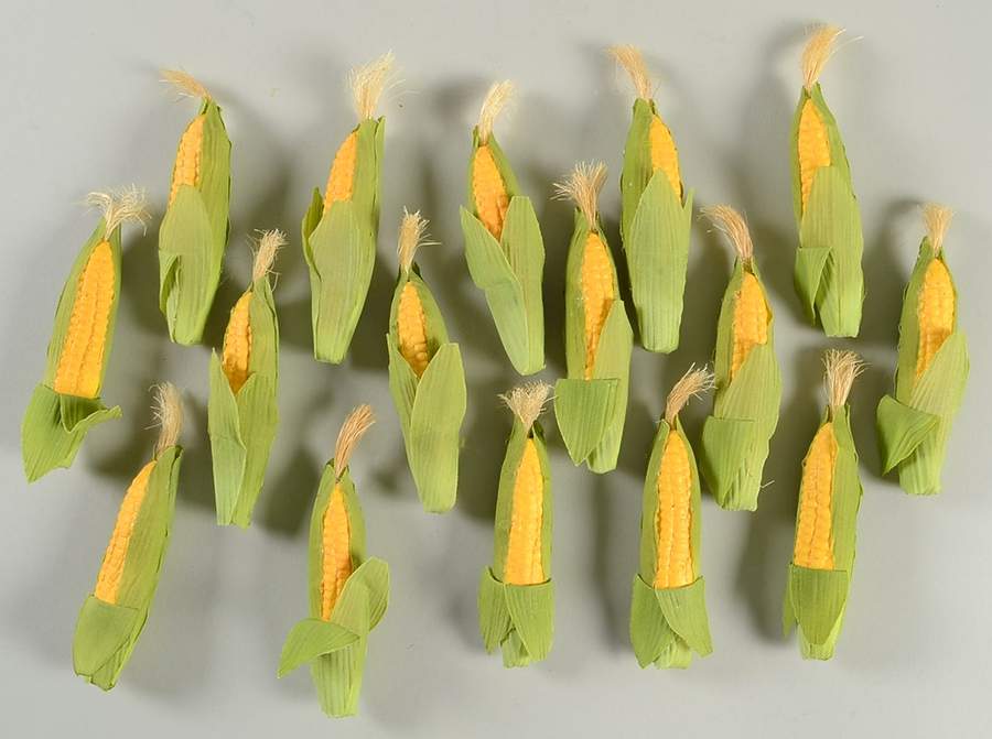 Baskets Corn - Set of 16 for Miniature Corn Basket by Longaberger-1