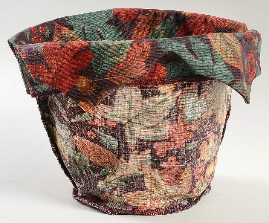 Baskets Liner for Autumn Pail Basket by Longaberger-1