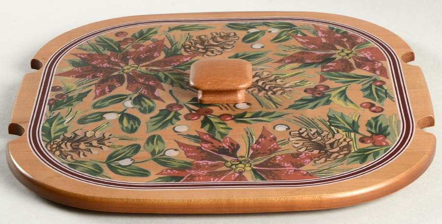 Baskets Decal Lid for Silver Bells Basket by Longaberger-1