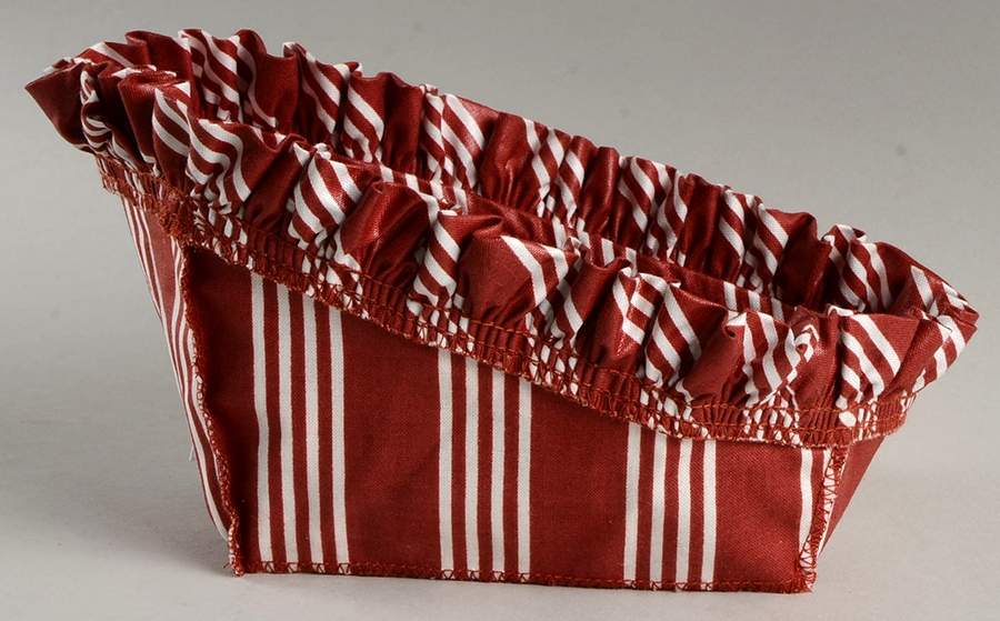 Baskets Liner for Dash Away Sleigh Basket by Longaberger-1