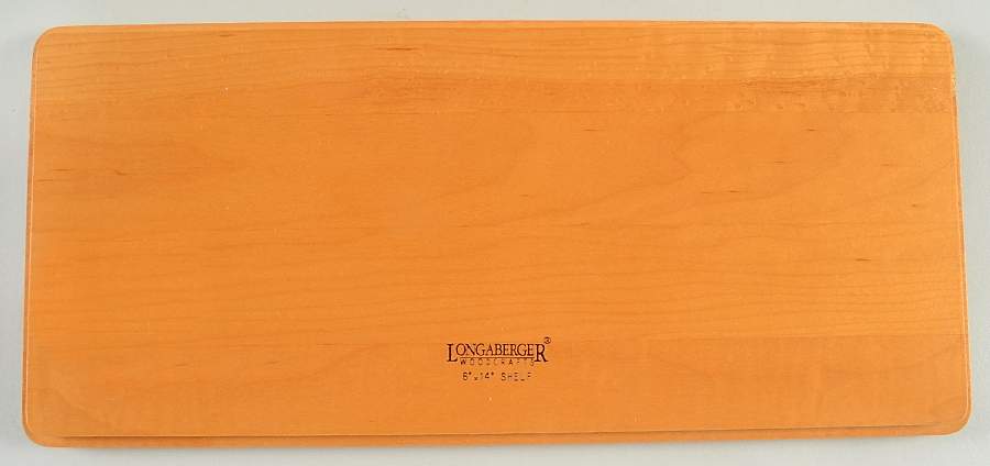 Baskets Top Wood Shelf for Small Metal Baker's Rack by Longaberger-1