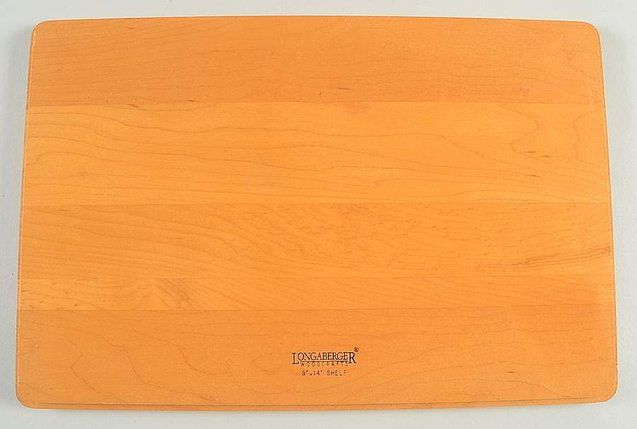 Baskets Bottom Wood Shelf for Small Metal Baker's Rack by Longaberger-1