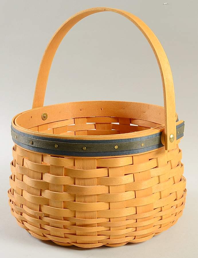 Baskets Sewing Circle Basket by Longaberger-1