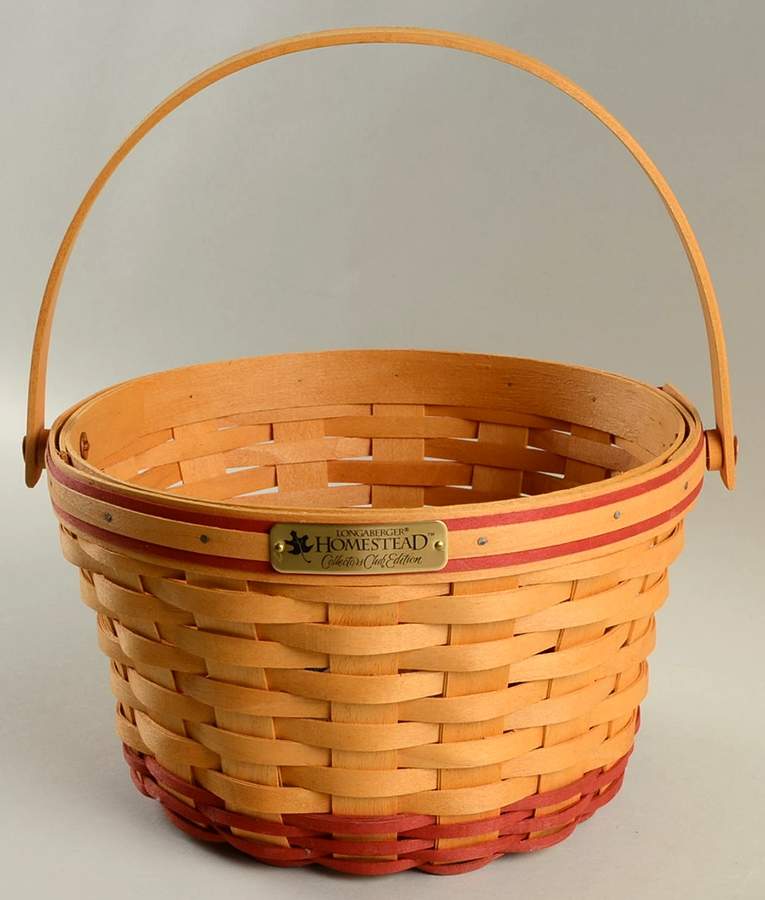 Baskets Collectors Club Homestead Basket by Longaberger-1