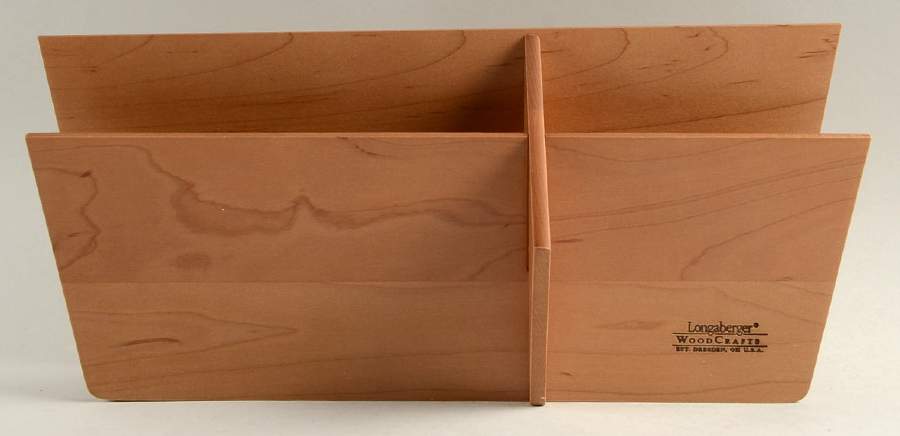 Baskets Wood Divider for Large Desktop Protector by Longaberger-1