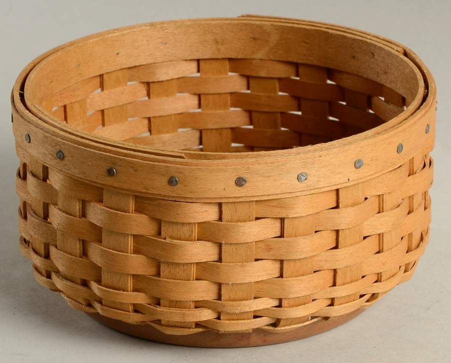 Baskets American Craft Coaster Basket by Longaberger-1