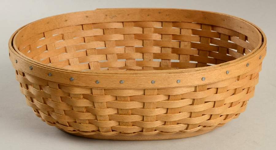 Baskets American Craft Casserole Basket by Longaberger-1