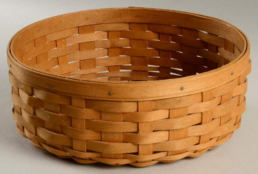 Baskets 9" Round Keeping Basket by Longaberger-1