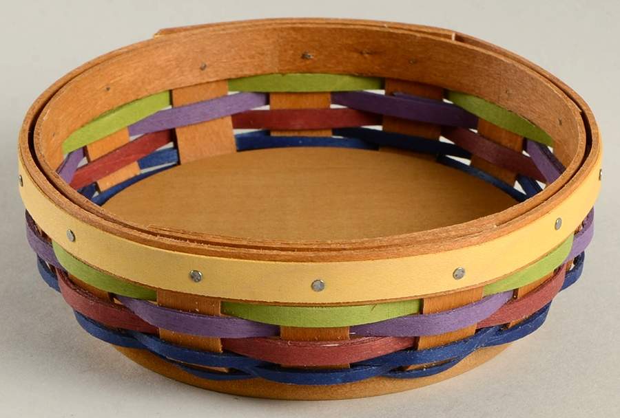 Baskets Simply Summer 2015 May Booking Basket by Longaberger-1