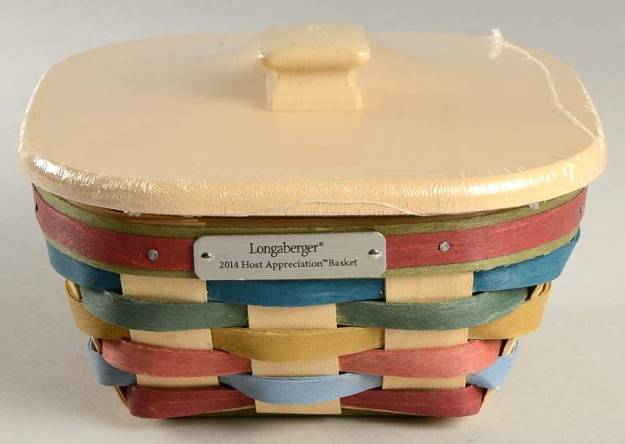 Baskets 2014 Hostess Appreciation Basket & Lid by Longaberger-1