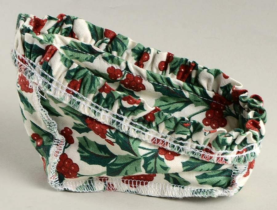 Baskets Liner for Santa's Little Helper Sleigh Basket by Longaberger-1