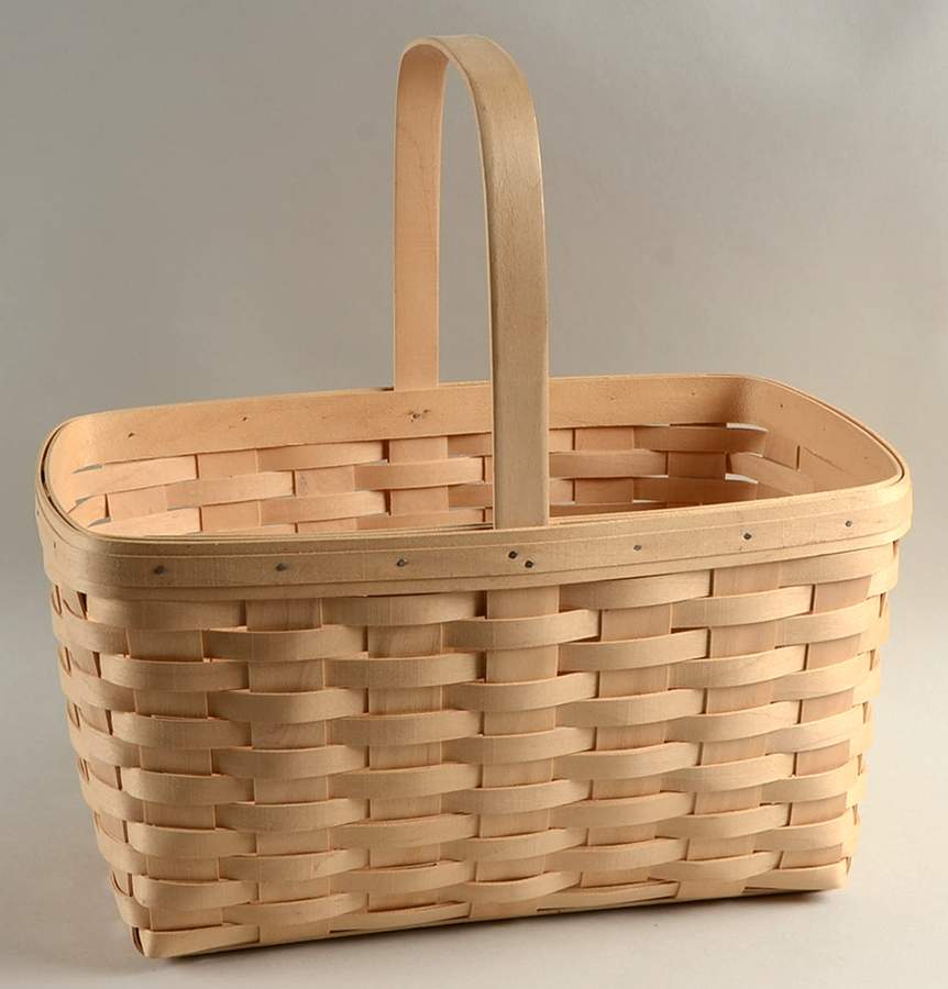 Baskets (1 Handle) Medium Market Basket by Longaberger-1
