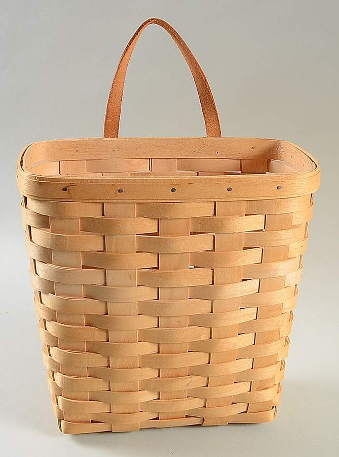 Baskets Tall Key Basket by Longaberger-1