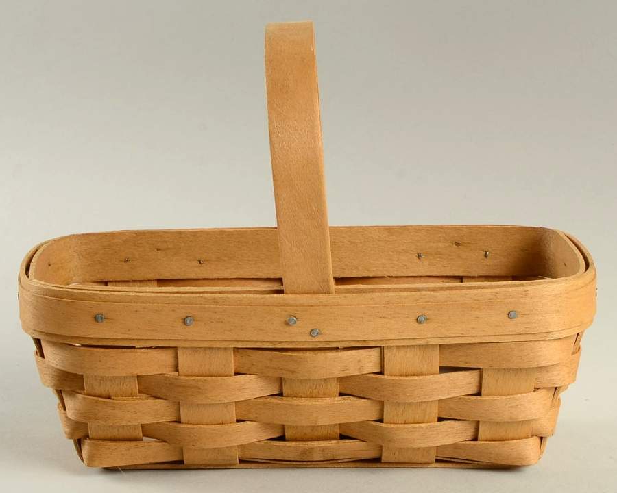 Baskets Thank You/Spring Booking Basket by Longaberger-1
