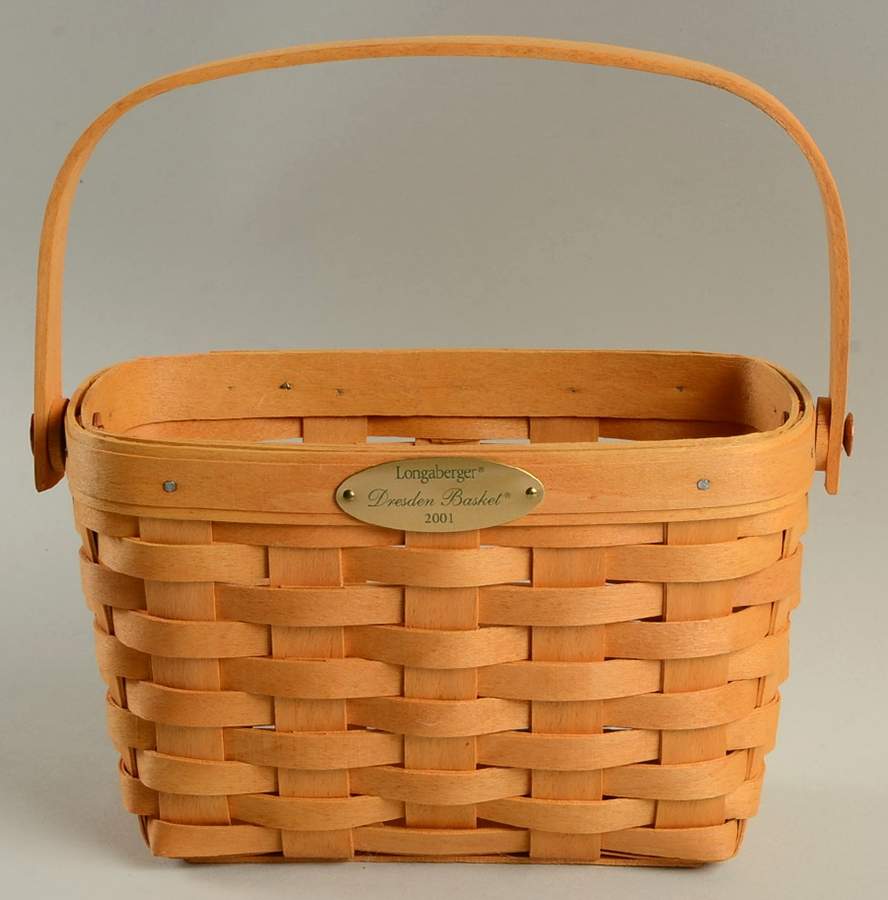 Baskets 2001 Dresden Tour(B) Basket by Longaberger-1