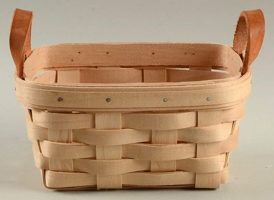 Baskets Tea Basket by Longaberger-1