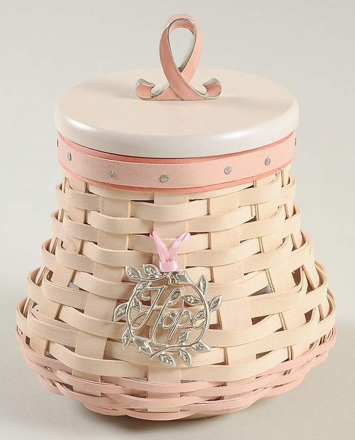 Baskets 2009 (5pc Set) Horizon of Hope Basket by Longaberger-1