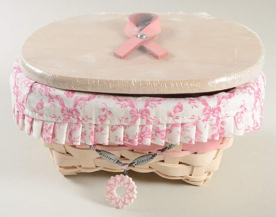 Baskets 2008 (5pc Set) Horizon of Hope Basket by Longaberger-1