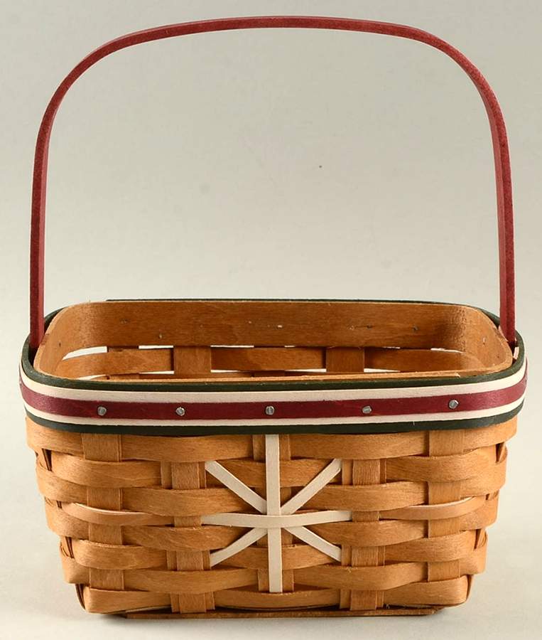 Baskets Treats Basket (Holiday Helper) by Longaberger-1