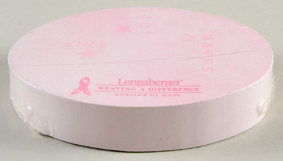 Baskets 2003 Horizon of Hope Package of Post-It Notes by Longaberger-1