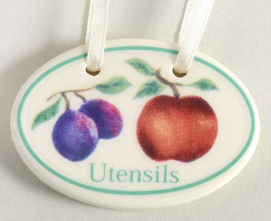 Baskets "Utensils" Fruit Medley Basket Charm Tie-On by Longaberger-1