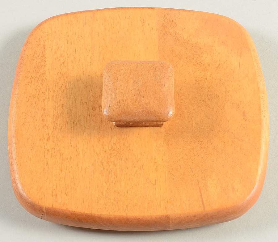 Baskets Small Spoon Basket Lid by Longaberger-1