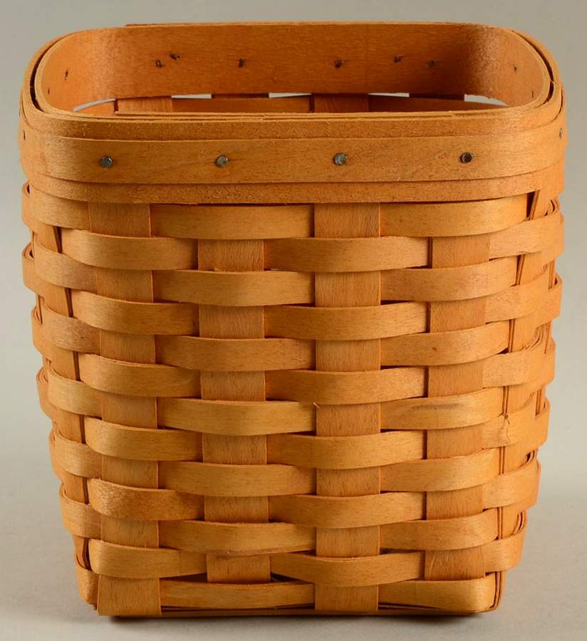 Baskets Tall Tissue Basket by Longaberger-1