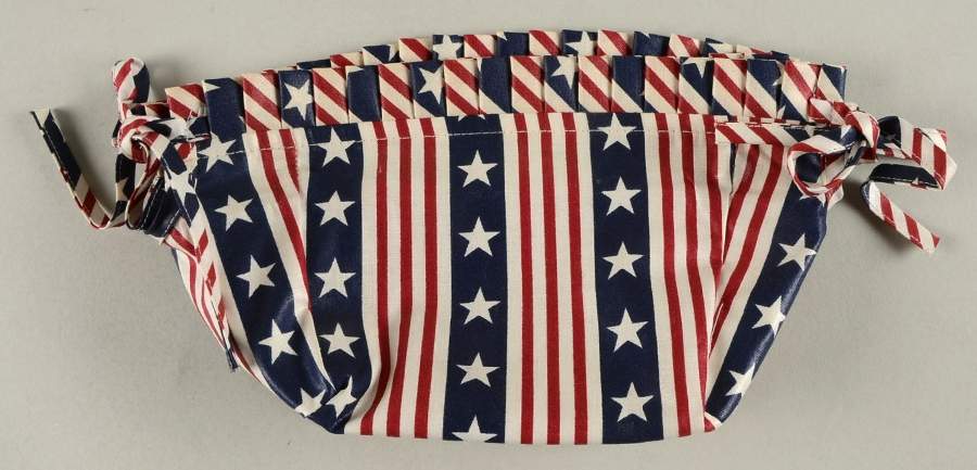 Baskets Over Edge Liner for Patriot Basket by Longaberger-1