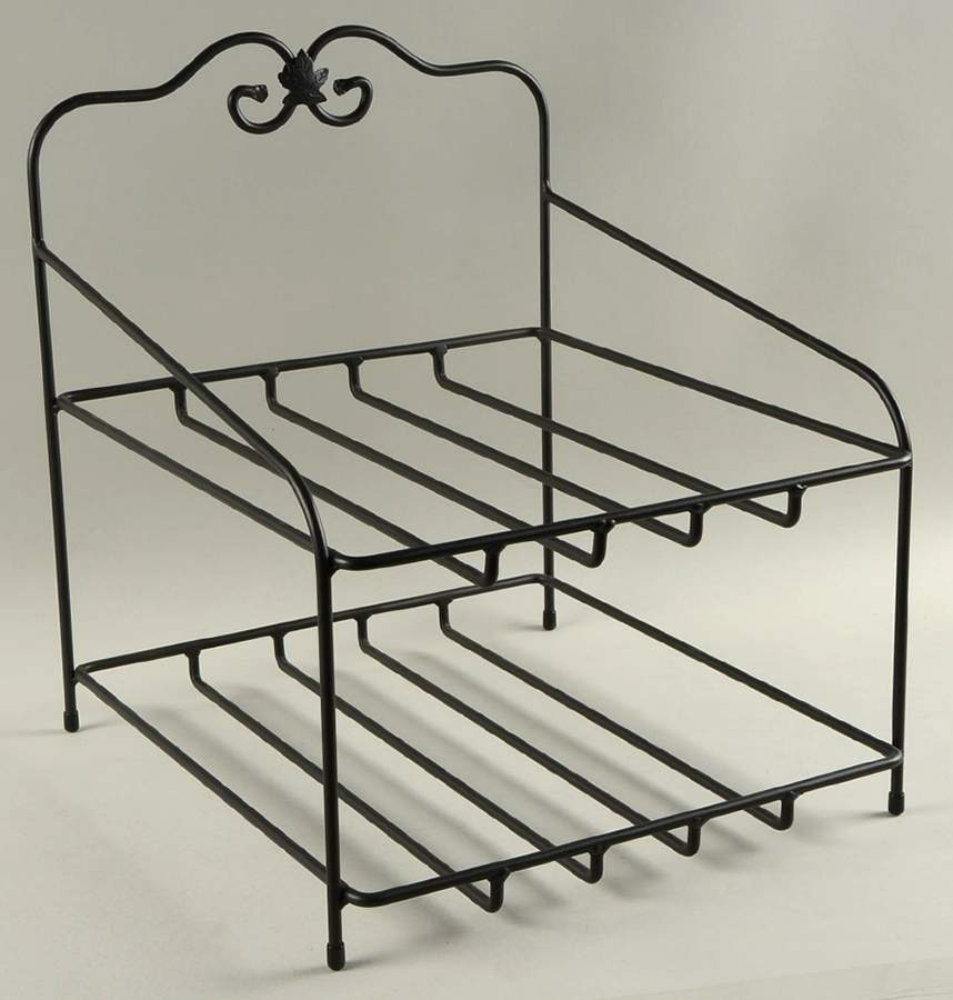 Baskets Metal Paper Tray Basket Stand by Longaberger-1