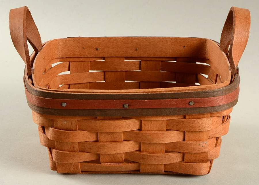 Baskets Spare Change Basket by Longaberger-1