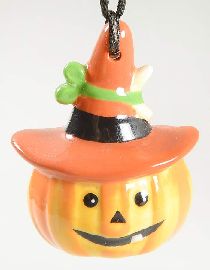 Baskets Jolly Pumpkin Basket Charm Tie-On by Longaberger-1