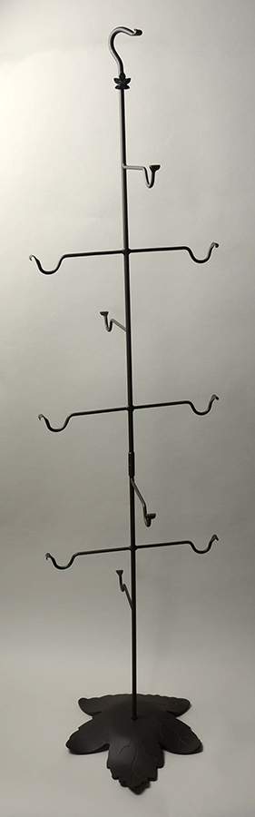 Baskets (10 Hooks) Metal Basket Tree by Longaberger-1