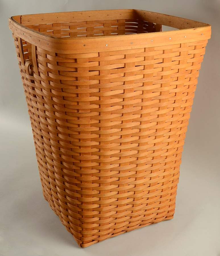 Baskets Large Handled Hamper Basket by Longaberger-1