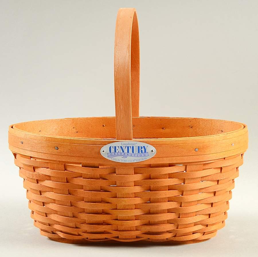 Baskets Century Celebration Basket by Longaberger-1