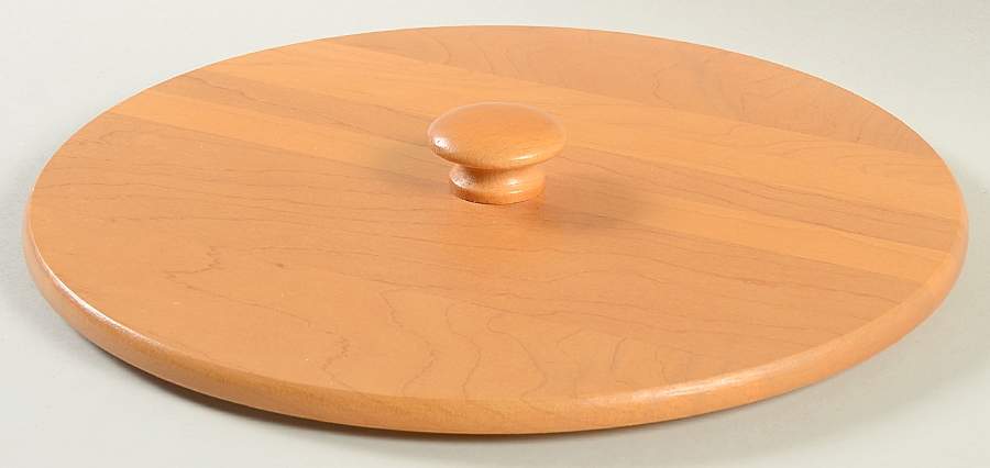 Baskets Lid for 9" Measuring/Homestead Basket by Longaberger-1