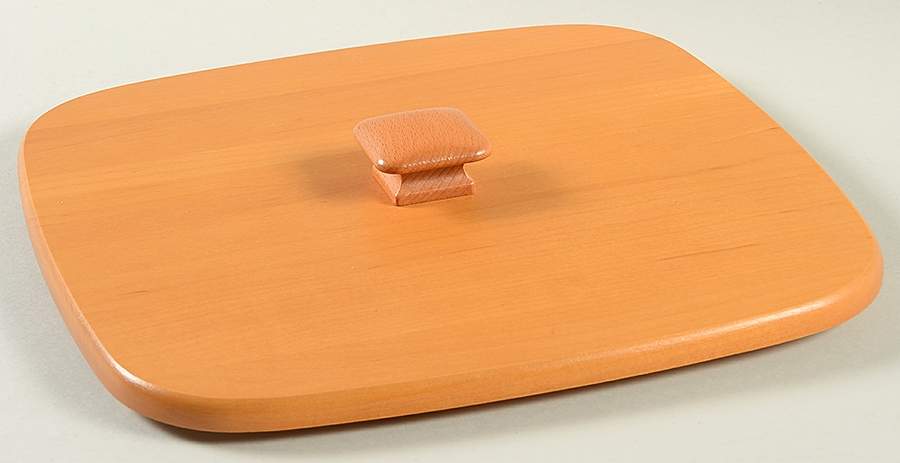 Baskets Lid for Small Square Waste Basket by Longaberger-1