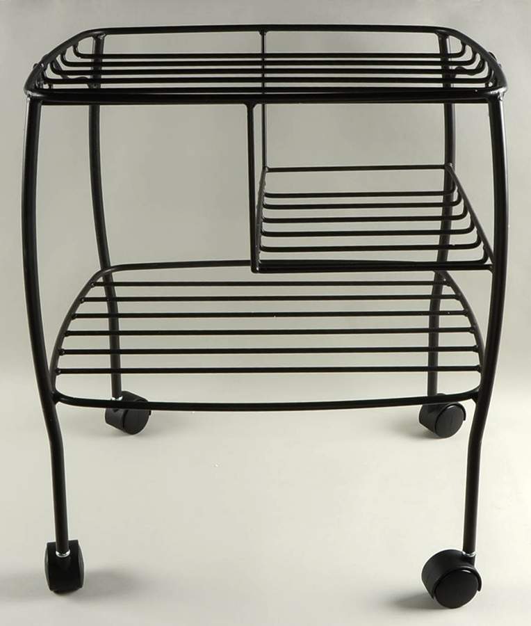Baskets File Basket Metal Stand by Longaberger-1