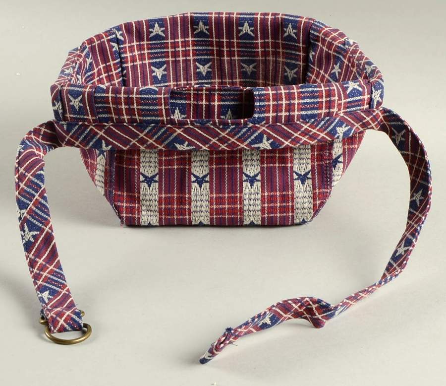 Baskets Over Edge Liner for 2004 Woven Memories Basket by Longaberger-1