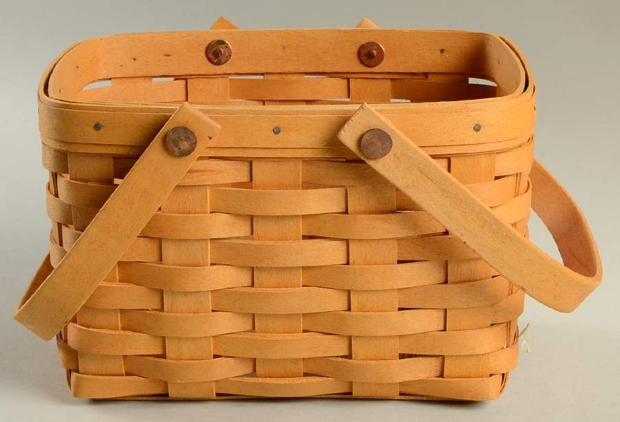 Baskets Seashell Basket by Longaberger-1