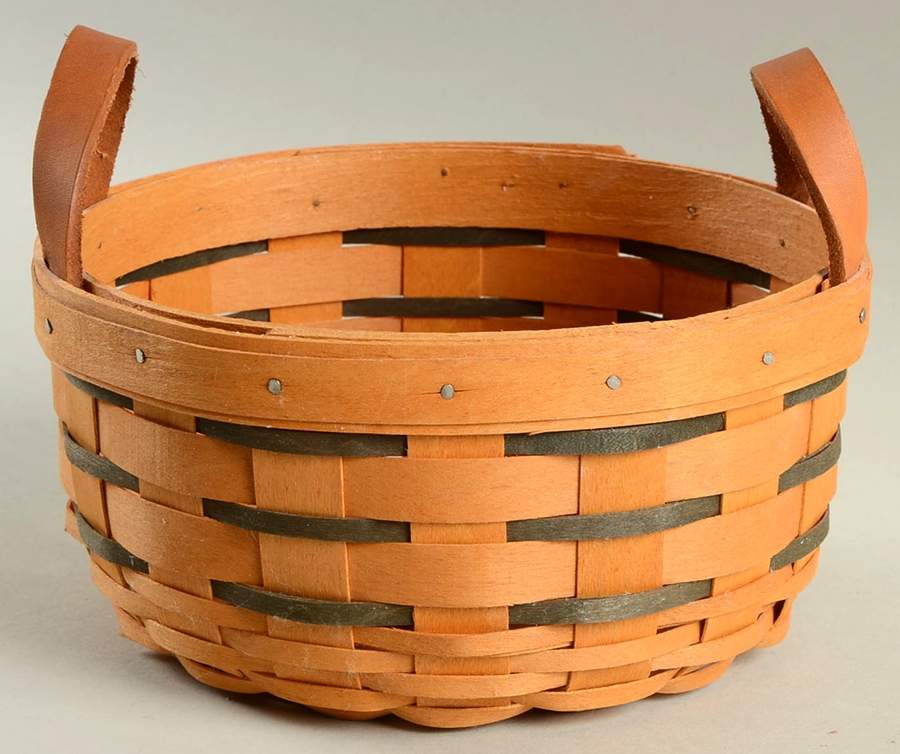 Baskets Heartland Button Basket by Longaberger-1