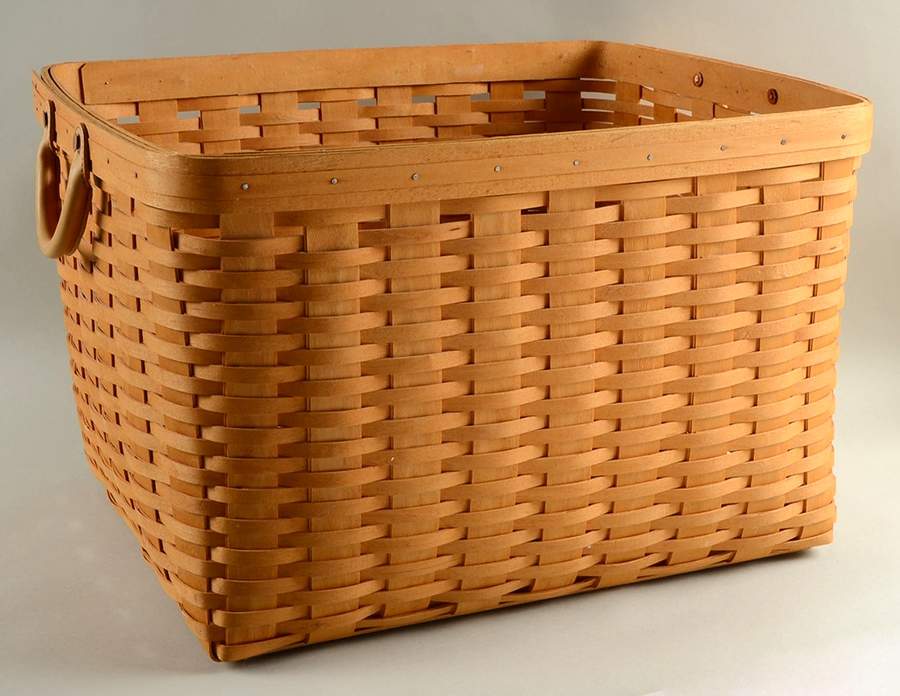 Baskets Hostess File Basket by Longaberger-1