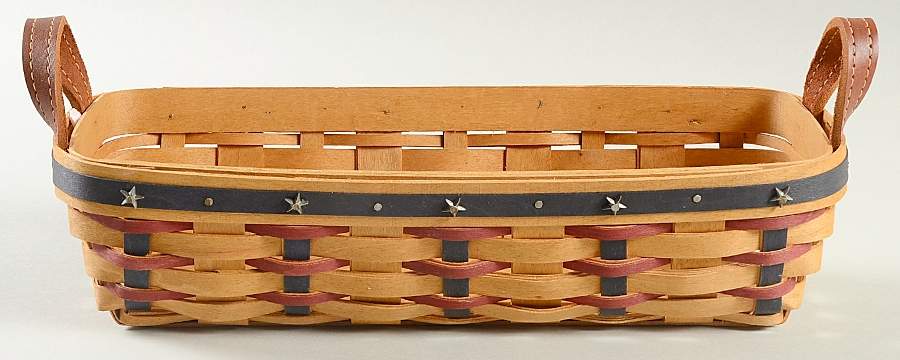 Baskets Proudly American Cracker Basket by Longaberger-1
