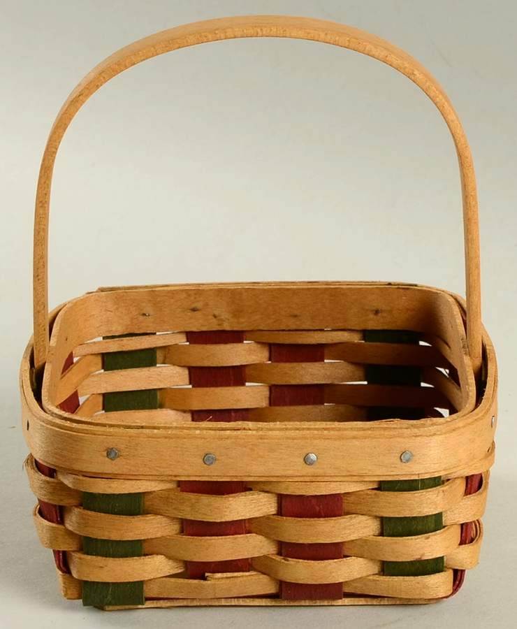 Baskets 2003 Holiday Helper Basket by Longaberger-1