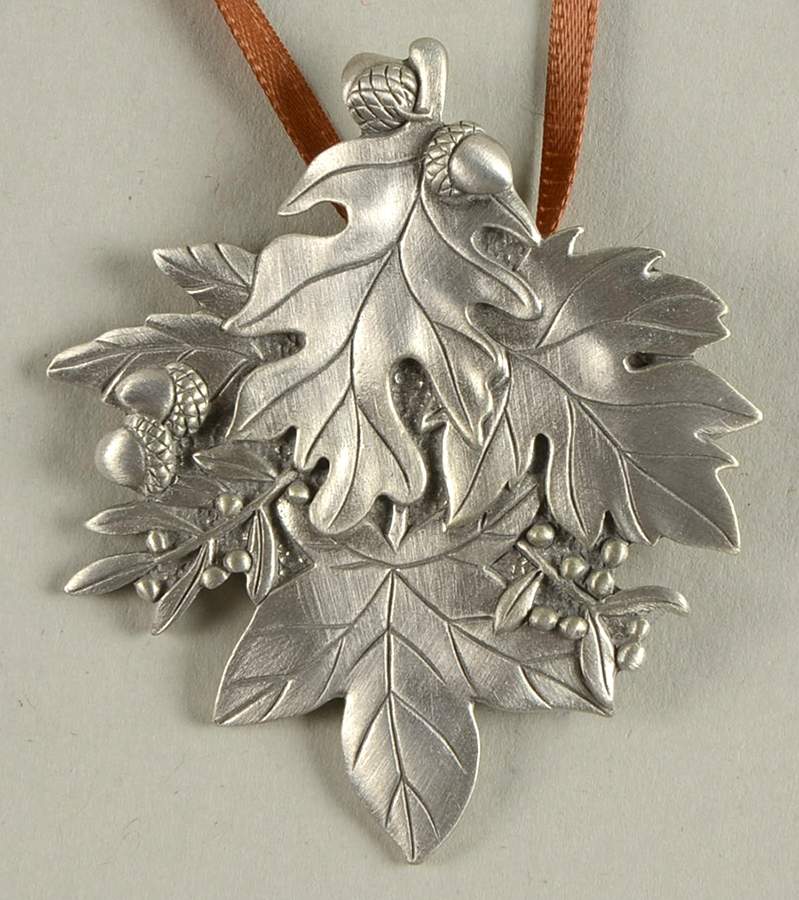 Baskets Leaf Cluster Basket Charm Tie-On by Longaberger-1