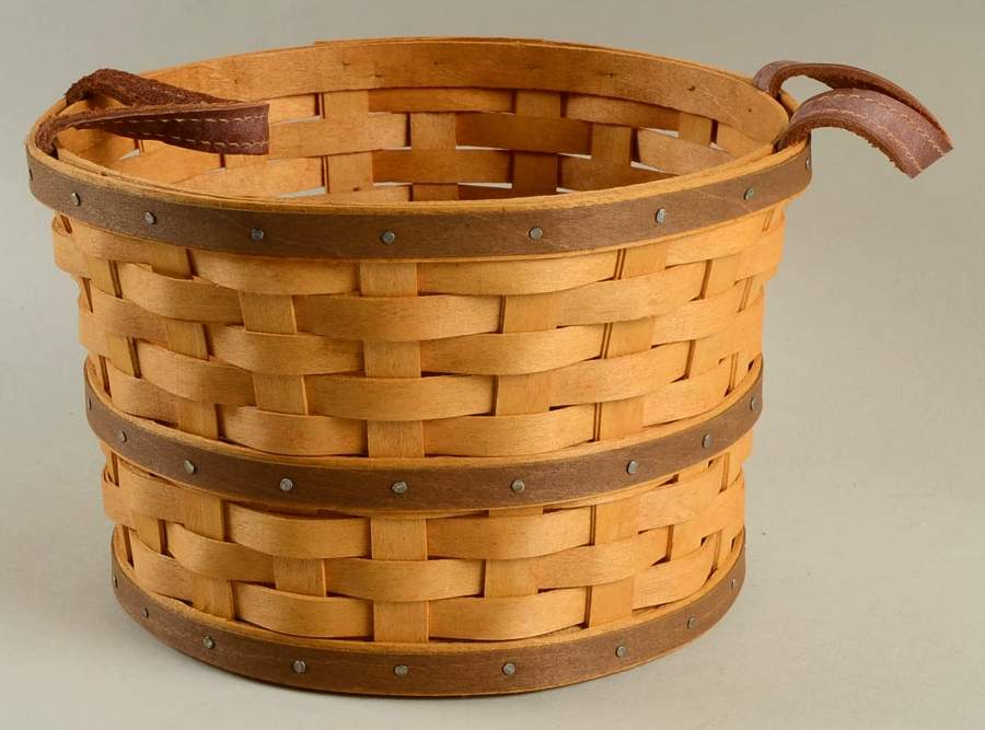 Baskets Small Bushel Basket by Longaberger-1