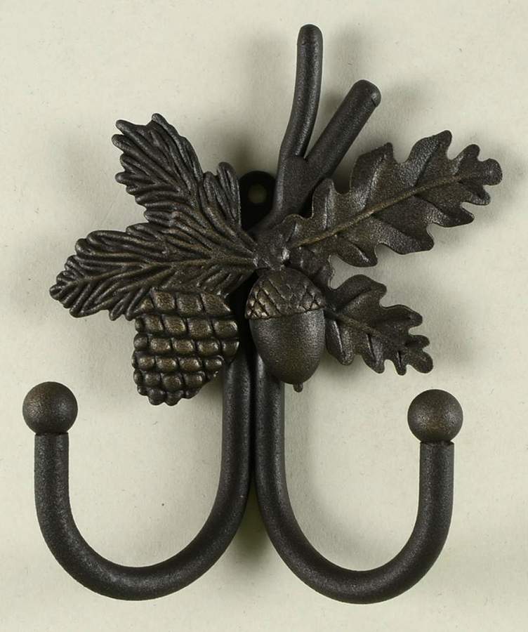 Baskets Toboso Metal Double Wall Hook by Longaberger-1