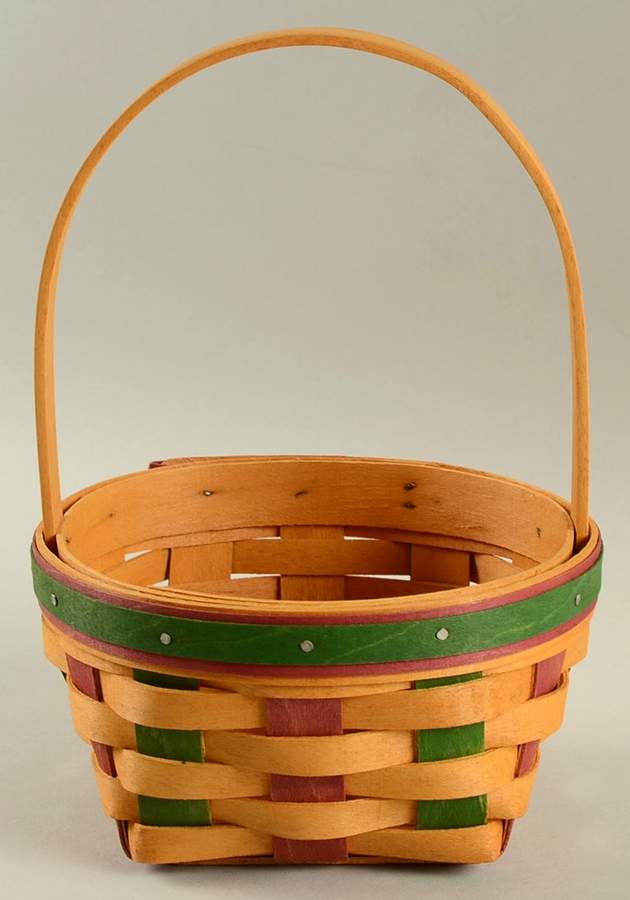 Baskets 1999 Small Easter Basket by Longaberger-1