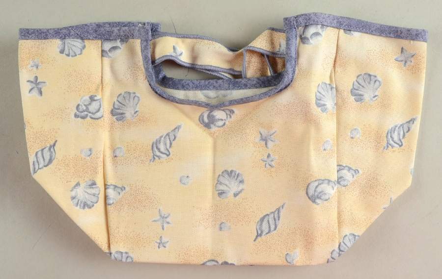 Baskets Liner for Seashell Basket by Longaberger-1