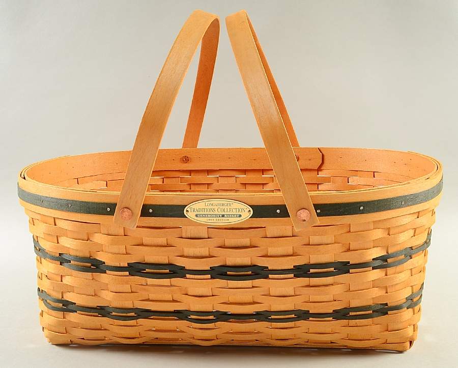 Baskets Generosity Basket by Longaberger-1